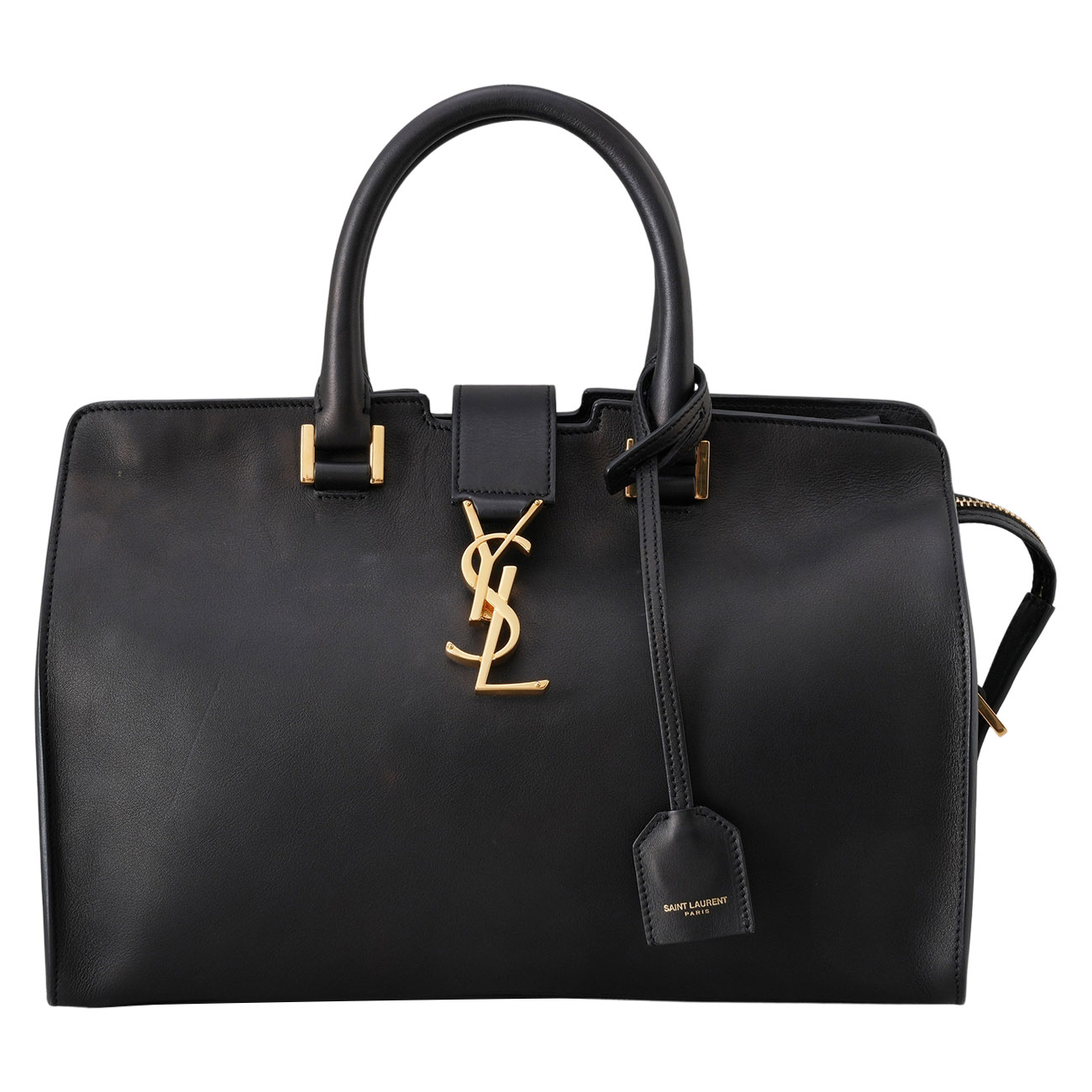 YVES SAINT LAURENT(USED)생로랑 394461 모노그램 카바스백